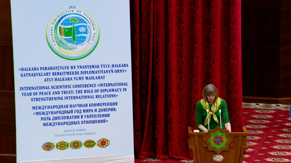 Türkmenistanyň diplomatik işgärleriniň güni mynasybetli dabara geçirildi